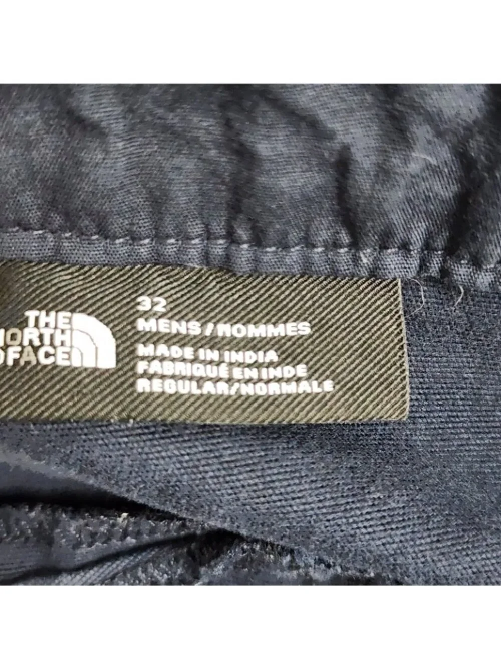 The North Face Pants Mens 32 Blue Straight Leg Hiking Pants (32x30)